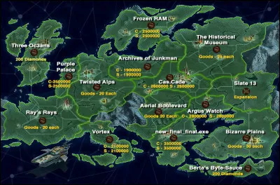 Quel est l'habitat fixe d'un ours blanc ?