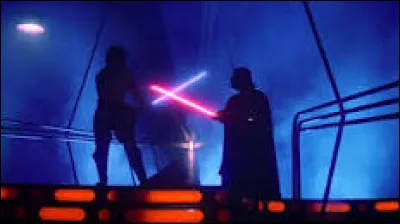 Qu'annonce Dark Vador à Luke à la fin du film ?