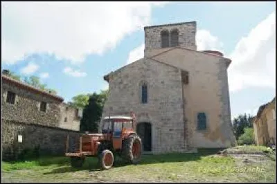 Ancienne commune Puydômoise, Chaméane se trouve en région ...