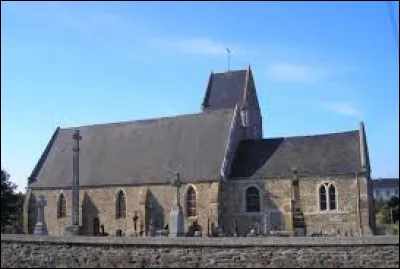 Voici l'église Saint-Martin de Courvaudon. Commune normande, dans l'arrondissement de Vire, elle se situe dans le département ...