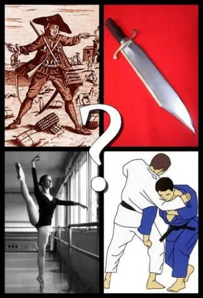 Un 'coupe-jarret', c'est ...