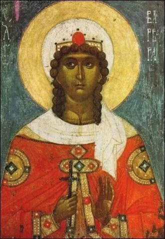 Un seul de ces saints existe rellement. Lequel ?