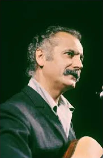 Quel est le titre du dernier album de Georges Brassens ?