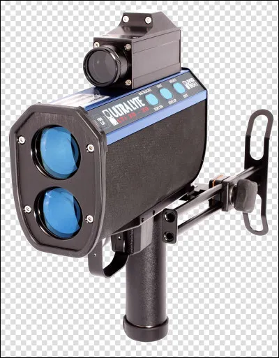 Celui-l&agrave; mesure la vitesse des automobilistes lors notamment d'un contr&ocirc;le routier. Quel est cet objet ?