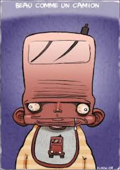 Complétez cette expression : Tu es beau comme :