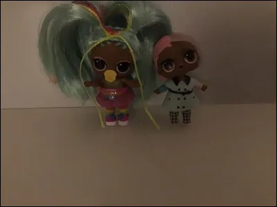 Laquelle des deux est rare ?