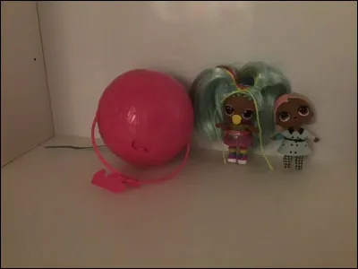 &Agrave; qui appartient la boule &agrave; c&ocirc;t&eacute;?