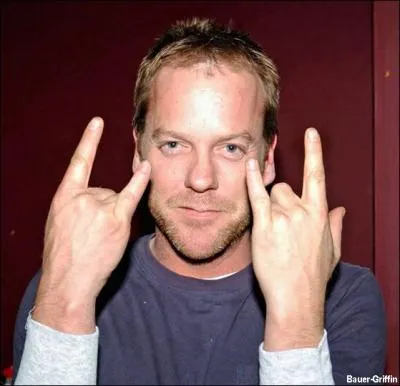 Kiefer Sutherland n'a pas jou dans :