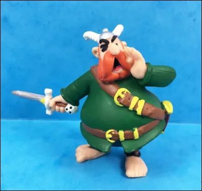 Comment se prénomme le chef des pirates que rencontrent Astérix et Obélix ?