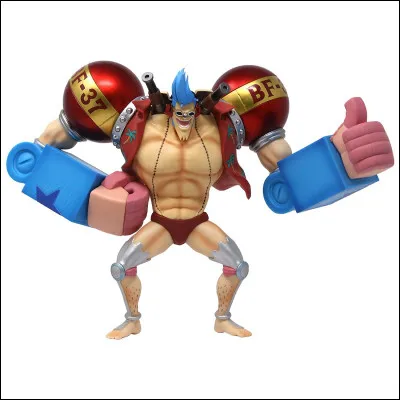 « One Piece » - Quel est le carburant de Franky ?