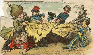 Le 20 juin, les délégations et missions étrangères de Pékin et de Tianjin sont assiégées et envahies : c'est la révolte contre la domination des puissances étrangères en Chine appelée "révolte des boxers". C'est l'intervention militaire de huit puissances étrangères qui écrase la révolte. C'était il y a ...