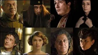 Facile pour la fin : Quel est le nom de ces personnages ?
(de gauche à droite, ligne 1, puis de gauche à droite ligne 2)