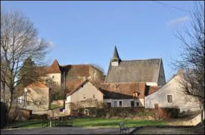 Nous sommes dans l'Indre, à Luzeret. Commune dans la région naturelle de la Brenne, elle se trouve en région ...