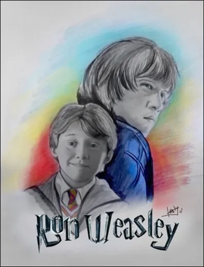 Les enfants de Ron s'appellent Hugo et Rose