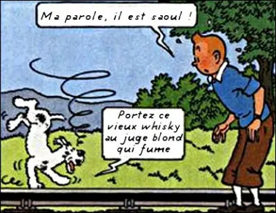 Mais il lui arrive aussi de déplacer les bornes au-delà des limites : c'était où, déjà ?