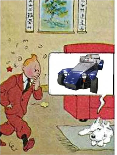 Ici, Milou nous sert un aparté dont lui seul a le secret... C'était dans quel album, déjà ?