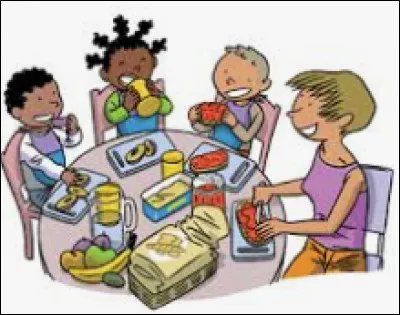 Tu es chez un ami et tu as très faim :