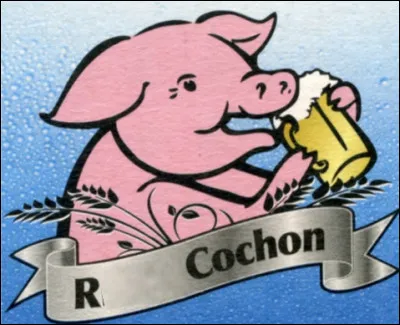 Quel est le nom de cette bière blonde d'origine française brassée en Belgique ?