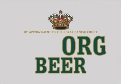 Quel est le nom de cette bière danoise créée en 1871, brassée à Copenhague rue Tuborgvej ?