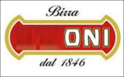 Quel est le nom de cette bière italienne brassée à Rome, Bari et Padoue ?