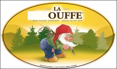 Quel est le nom de cette bière belge produite par la brasserie du village d'Achouffe ?