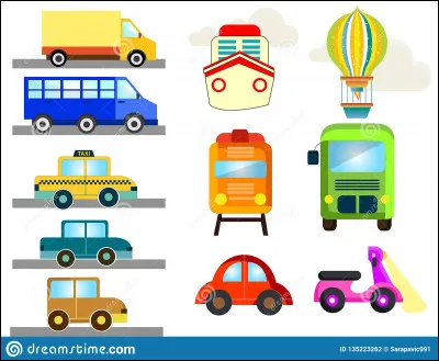 Quel moyen de transport utilises-tu le plus souvent ?
