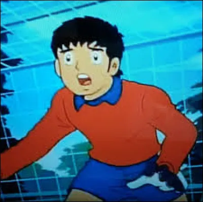 Dans "Captain Tsubasa", Alan Crocker occupe le poste de gardien