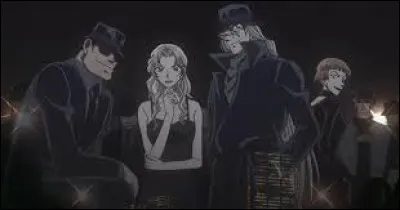 Dans "Détective Conan", L'Organisation des hommes en noir est le principal ennemi de Shinichi Kudo.