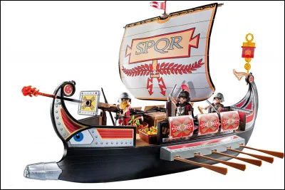 L'armée romaine possédait plus de 1 000 navires.