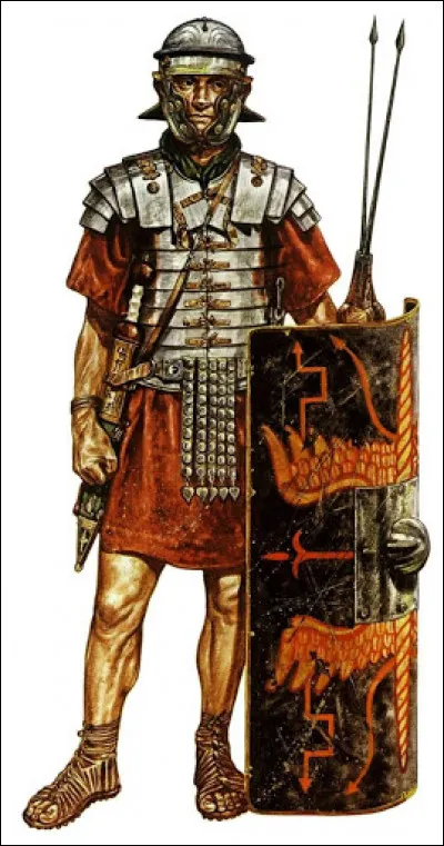 Que signifie le mot latin "gladius", que l'on retrouve sur l'équipement d'un légionnaire ?