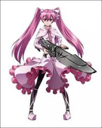 Comment s'appelle l'arme impériale de Mine ?