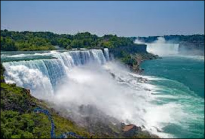Sur quel continent se trouve les chutes du Niagara ?