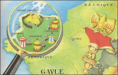 Quel est le nom du village fictif d'Astérix le gaulois ?