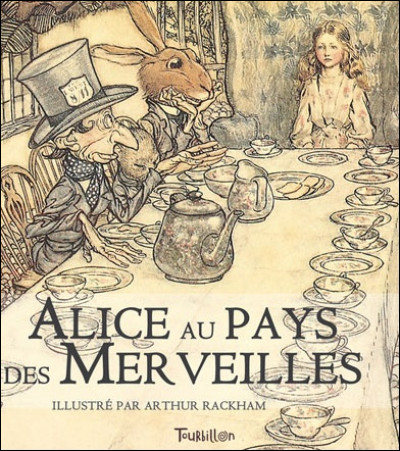 Qui est l'auteur du roman ''Les Aventures d'Alice au pays des merveilles'' ?
