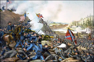 Quelles sont les dates de la guerre de Sécession aux États-Unis ?