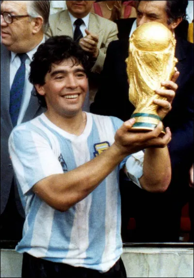 L'&eacute;dition 1986 de la Coupe du monde de football a &eacute;t&eacute; remport&eacute;e par l'Argentine de Diego Maradona.