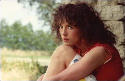 Le chanteur Laurent Voulzy joue aux c&ocirc;t&eacute;s d'Isabelle Adjani dans le film "L'&eacute;t&eacute; meurtrier" (1983).