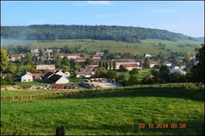 Commune Côte-d'Orienne, Aubigny-lès-Sombernon se trouve dans l'ex région ...