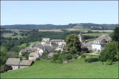 Village Cantalien, Junhac se situe en région ...