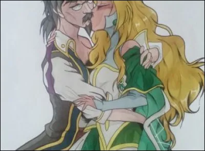 De qui Adeyrid, la mère de Jadina, est-elle amoureuse ?