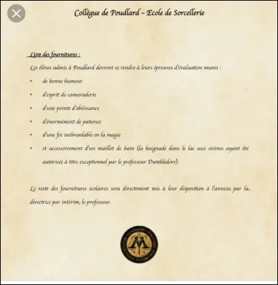 Son père est spécialisé dans une pratique. Laquelle ?