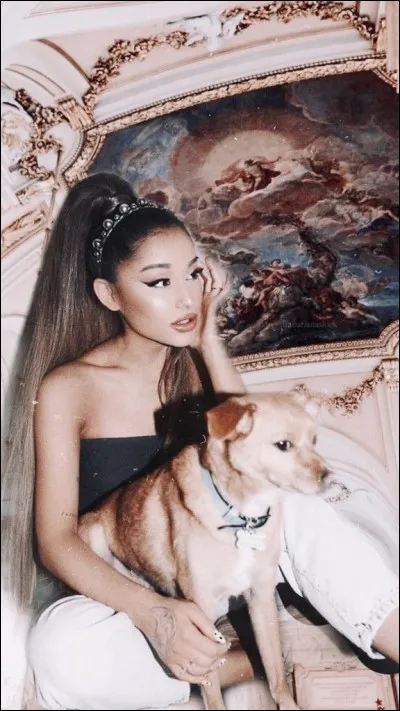 Comment s'appelle son chien le plus connu ?