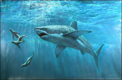 Sa mâchoire pouvait exercer une force de...