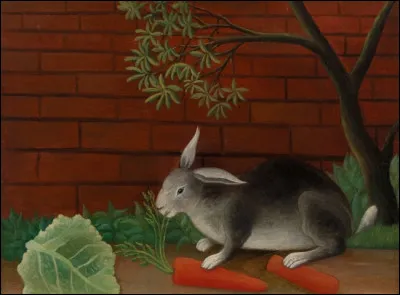 Qui a peint "Le lapin" ?