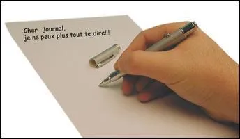 Laquelle de ces encres est invisible sur le papier ?