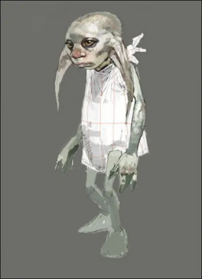 A qui appartenait l'elfe de maison Winky ?