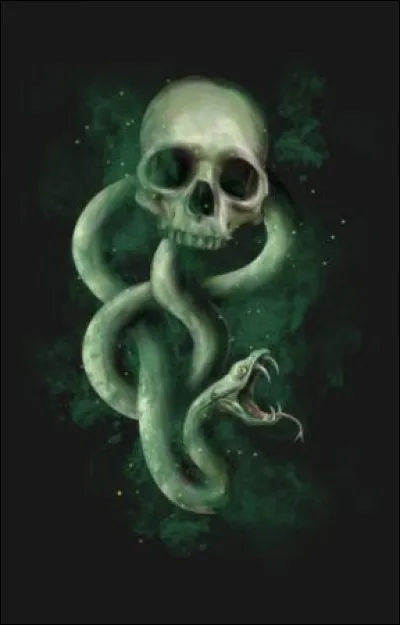 Où les mangemorts portent-ils leur marque des ténèbres ?