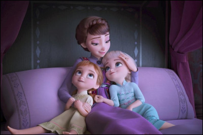 Comment s'appelle la berceuse que chante Iduna, la mère d'Elsa et Anna ?