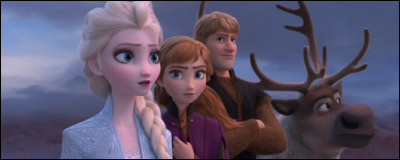 Où décide-t-elle de partir avec Anna, Kristoff, Sven et Olaf ?