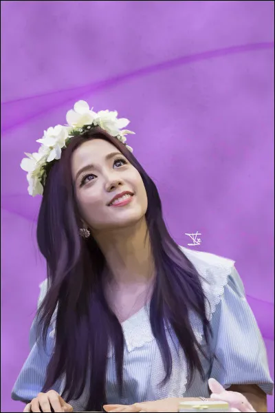 Quelle image ne présente pas Jisoo ?